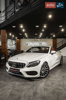 Кабриолет Mercedes-Benz C-Class 2017 в Одессе