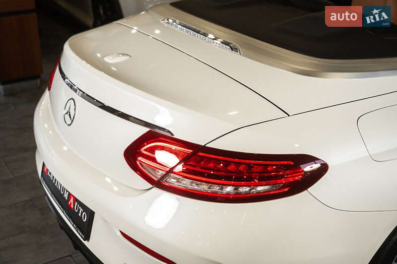 Кабріолет Mercedes-Benz C-Class 2017 в Одесі