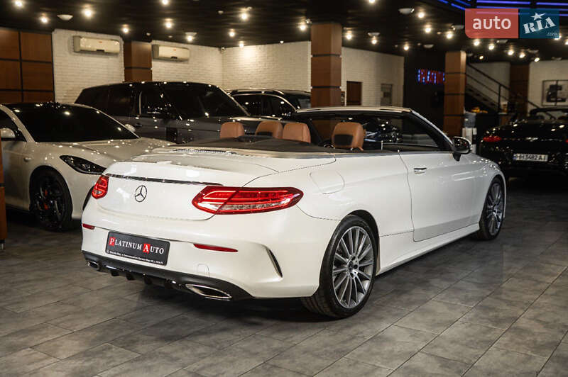 Кабріолет Mercedes-Benz C-Class 2017 в Одесі