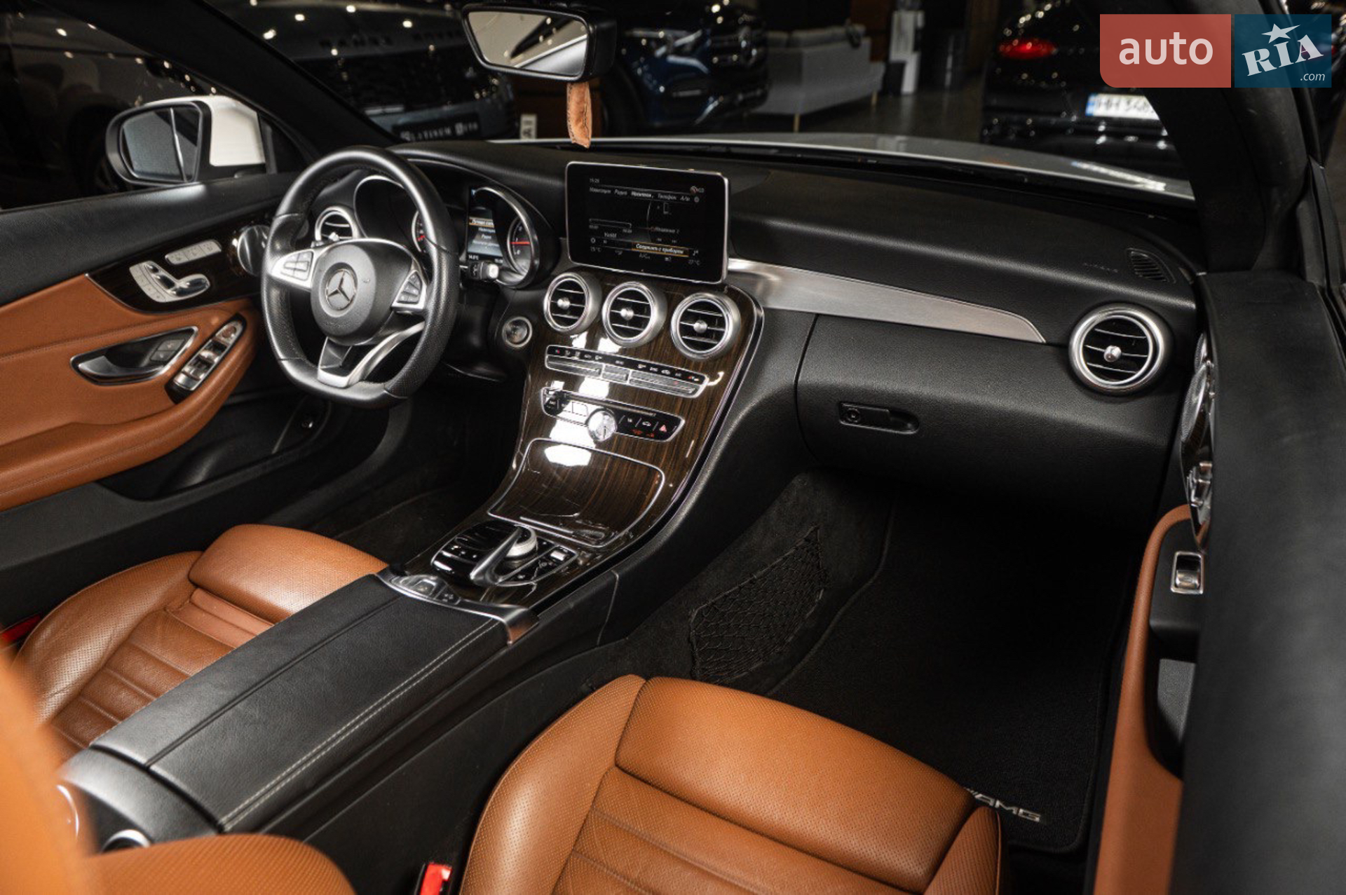 2017 Mercedes-Benz C-klasse - мініатюра 16