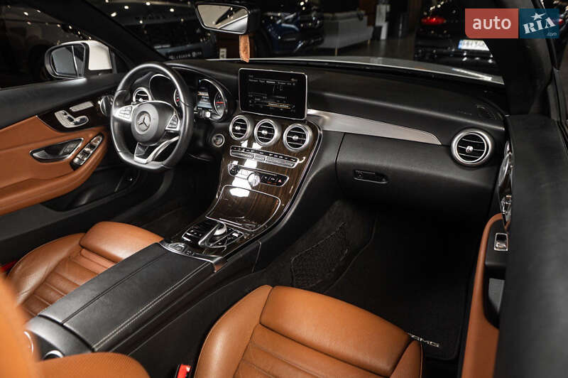 Кабріолет Mercedes-Benz C-Class 2017 в Одесі