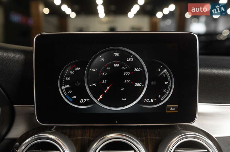 Кабріолет Mercedes-Benz C-Class 2017 в Одесі