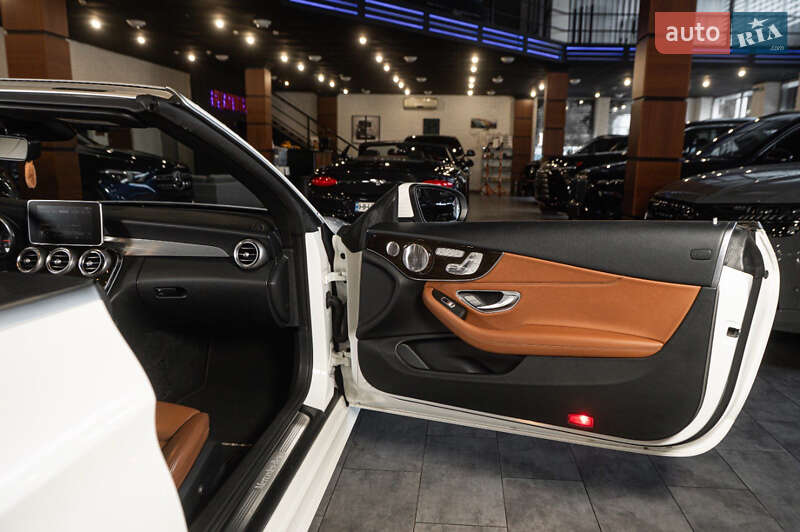 Кабріолет Mercedes-Benz C-Class 2017 в Одесі