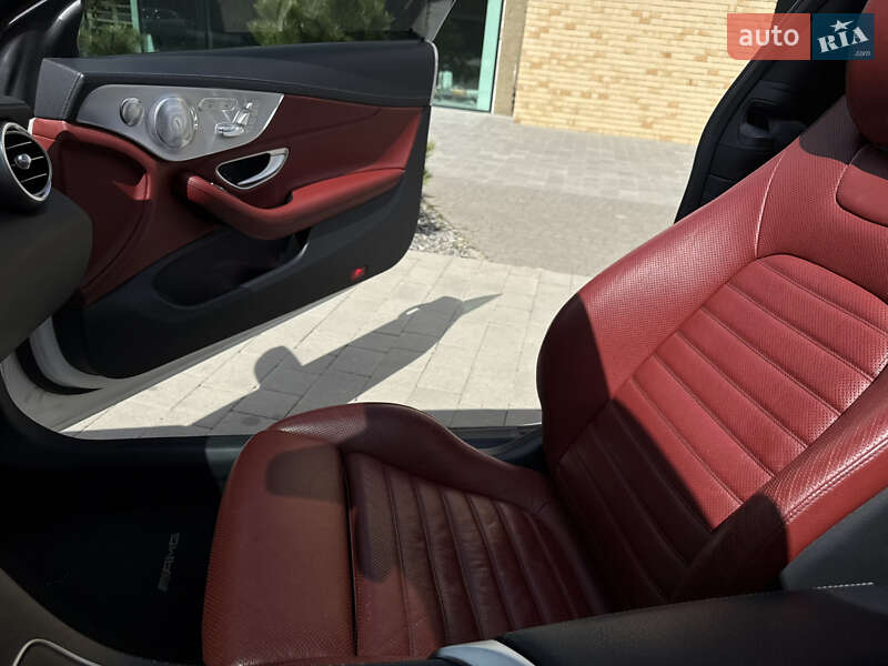 Купе Mercedes-Benz C-Class 2016 в Хмельницькому