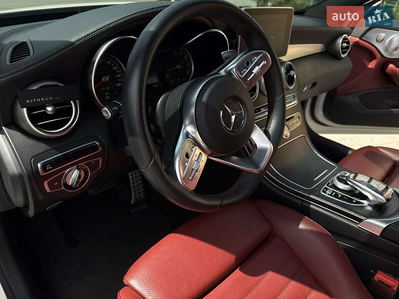 Купе Mercedes-Benz C-Class 2016 в Хмельницькому