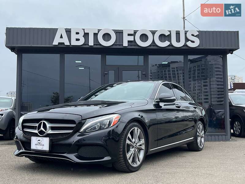 Седан Mercedes-Benz C-Class 2018 в Киеве