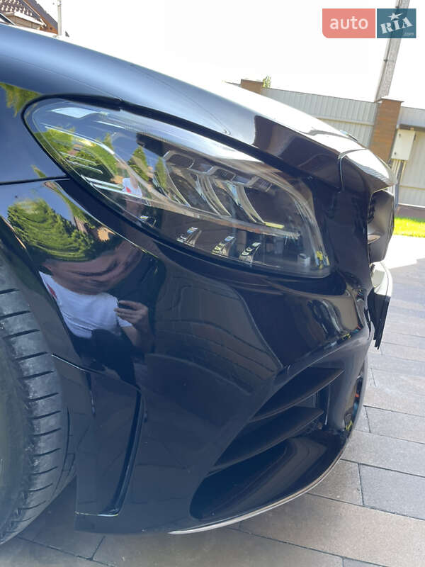 Седан Mercedes-Benz C-Class 2018 в Киеве