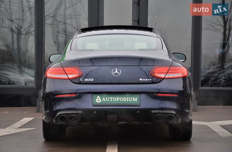Купе Mercedes-Benz C-Class 2020 в Киеве фото 14 Купе Mercedes-Benz C-Class 2020 в Киеве