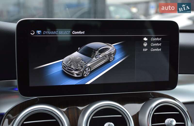Купе Mercedes-Benz C-Class 2020 в Киеве фото 43 Купе Mercedes-Benz C-Class 2020 в Киеве