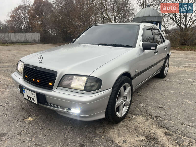 Седан Mercedes-Benz C-Class 1998 в Києві
