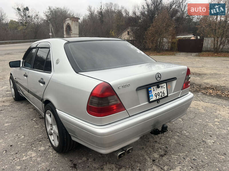 Седан Mercedes-Benz C-Class 1998 в Києві