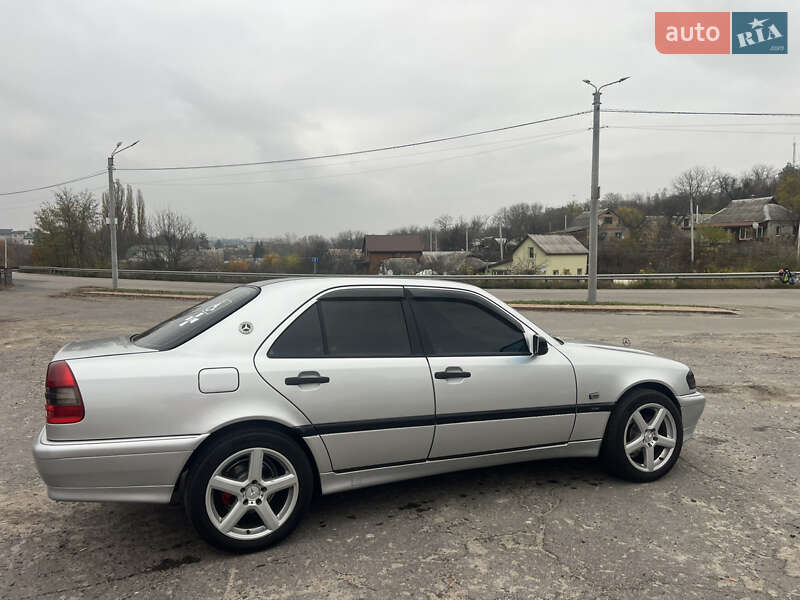 Седан Mercedes-Benz C-Class 1998 в Києві