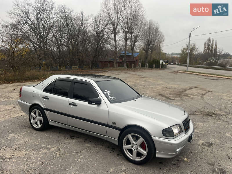 Седан Mercedes-Benz C-Class 1998 в Києві