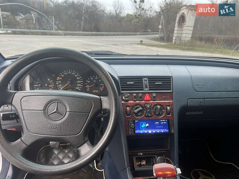 Седан Mercedes-Benz C-Class 1998 в Києві