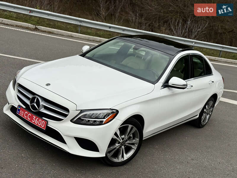 Седан Mercedes-Benz C-Class 2020 в Броварах фото 3 Седан Mercedes-Benz C-Class 2020 в Броварах