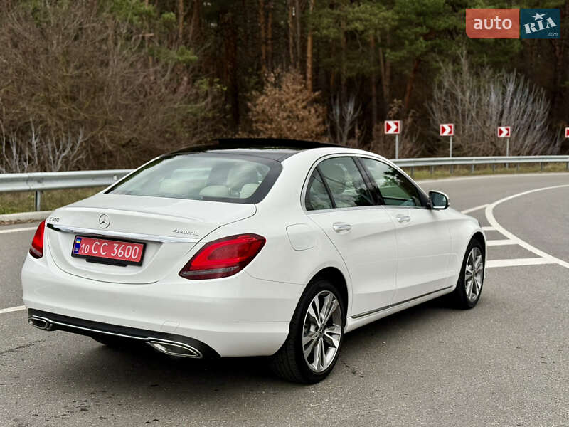 Седан Mercedes-Benz C-Class 2020 в Броварах фото 13 Седан Mercedes-Benz C-Class 2020 в Броварах