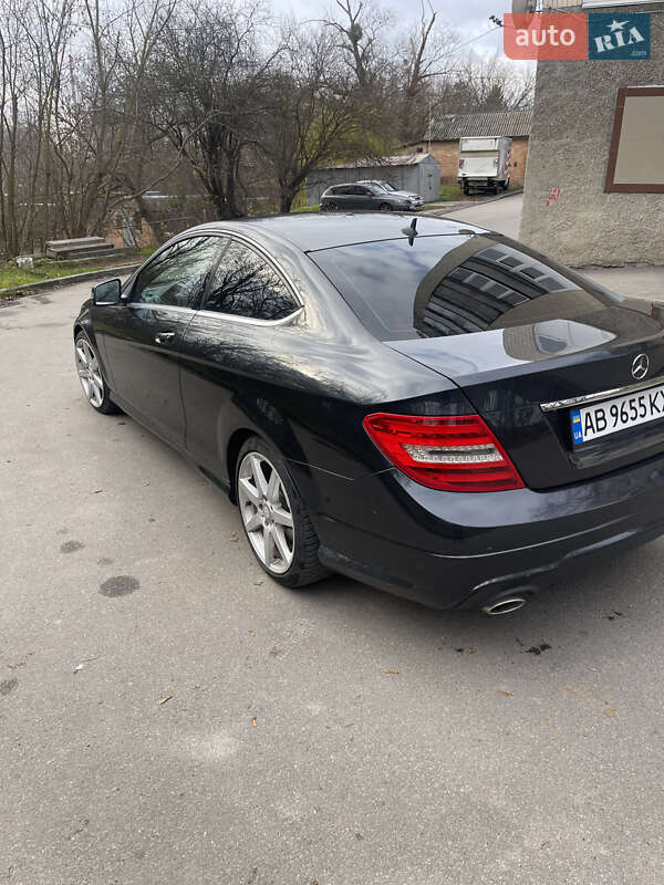 Купе Mercedes-Benz C-Class 2014 в Виннице фото 6 Купе Mercedes-Benz C-Class 2014 в Виннице