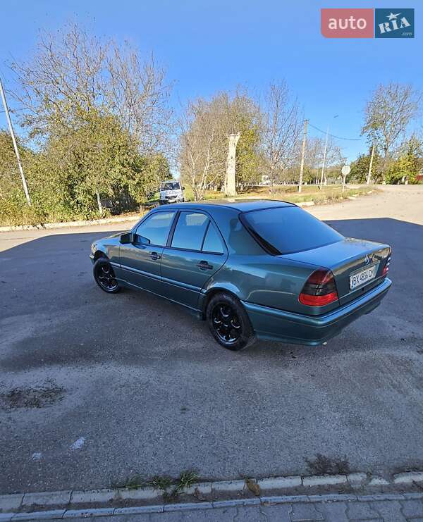 Седан Mercedes-Benz C-Class 1998 в Чемерівцях фото 3 Седан Mercedes-Benz C-Class 1998 в Чемерівцях