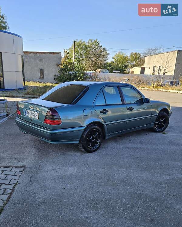 Седан Mercedes-Benz C-Class 1998 в Чемерівцях фото 2 Седан Mercedes-Benz C-Class 1998 в Чемерівцях