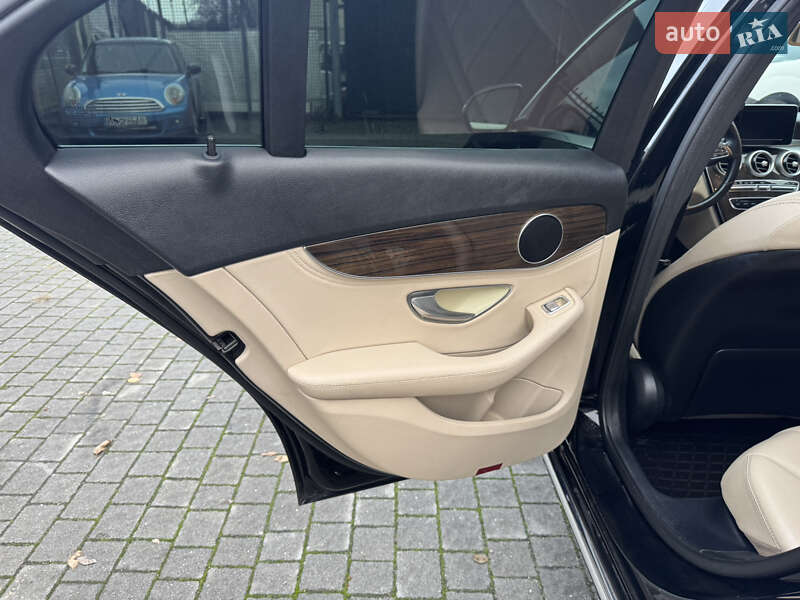 Седан Mercedes-Benz C-Class 2015 в Запорожье