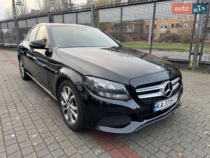Седан Mercedes-Benz C-Class 2015 в Запорожье