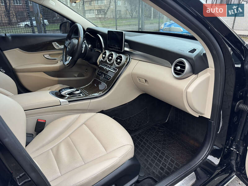 Седан Mercedes-Benz C-Class 2015 в Запорожье