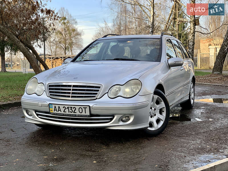 Mercedes-Benz C-Class 2006