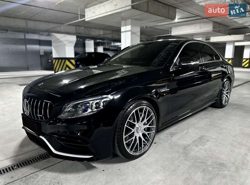 Седан Mercedes-Benz C-Class 2019 в Днепре