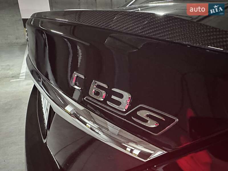 Седан Mercedes-Benz C-Class 2019 в Днепре