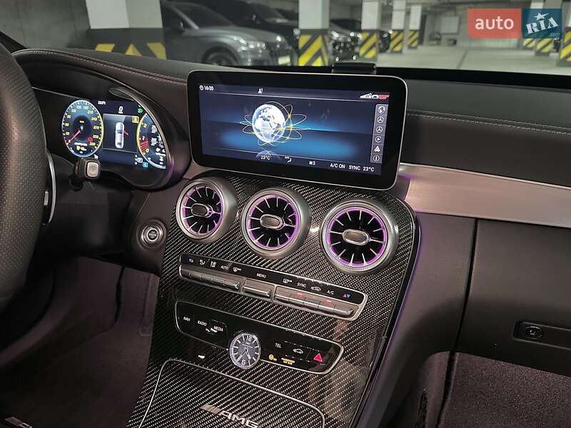 Седан Mercedes-Benz C-Class 2019 в Днепре
