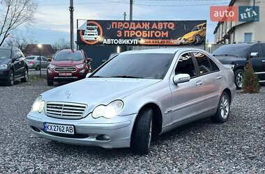 Седан Mercedes-Benz C-Class 2001 в Харкові