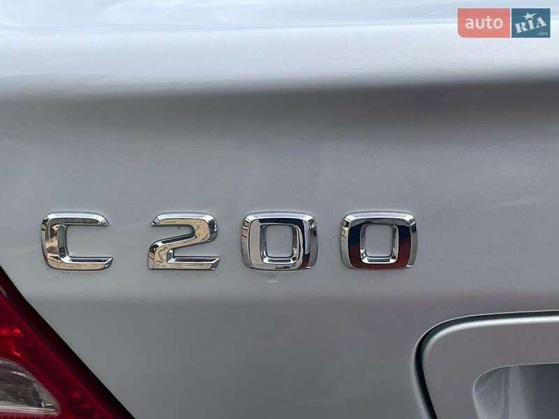 Седан Mercedes-Benz C-Class 2007 в Дніпрі