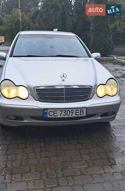 Седан Mercedes-Benz C-Class 2003 в Малинцях