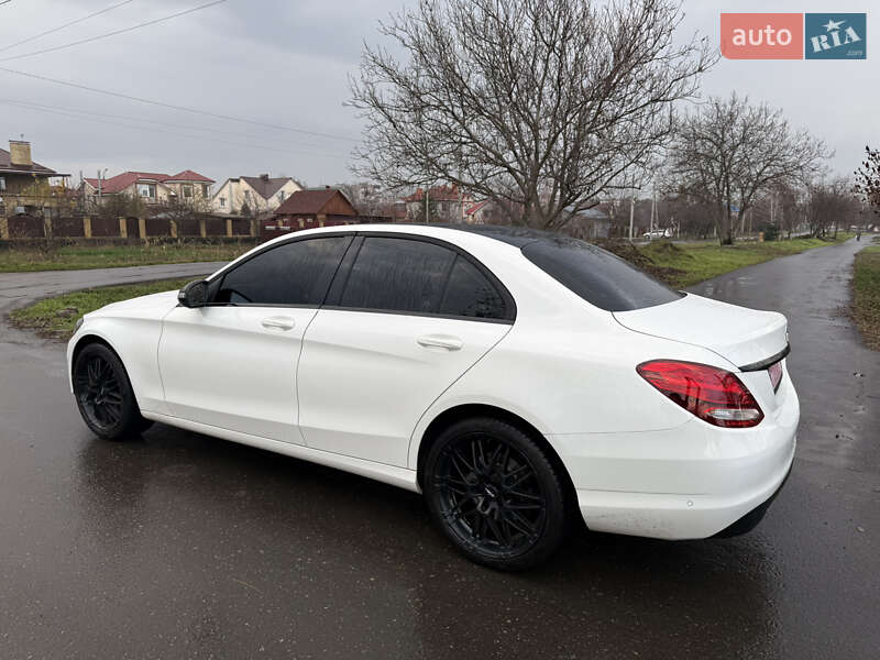 Седан Mercedes-Benz C-Class 2016 в Черкассах