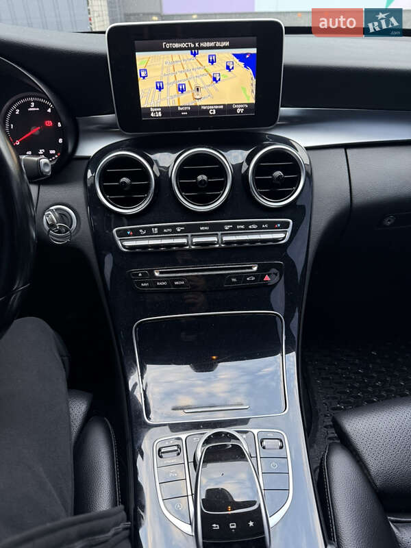 Седан Mercedes-Benz C-Class 2016 в Черкассах