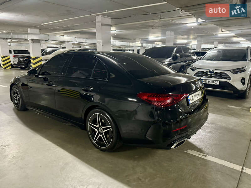 Mercedes-Benz C-Class 2023