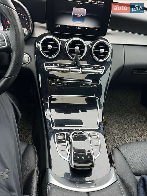 Седан Mercedes-Benz C-Class 2017 в Ізяславі