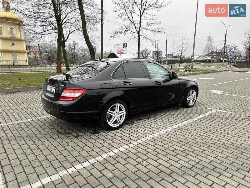 Седан Mercedes-Benz C-Class 2008 в Коломиї