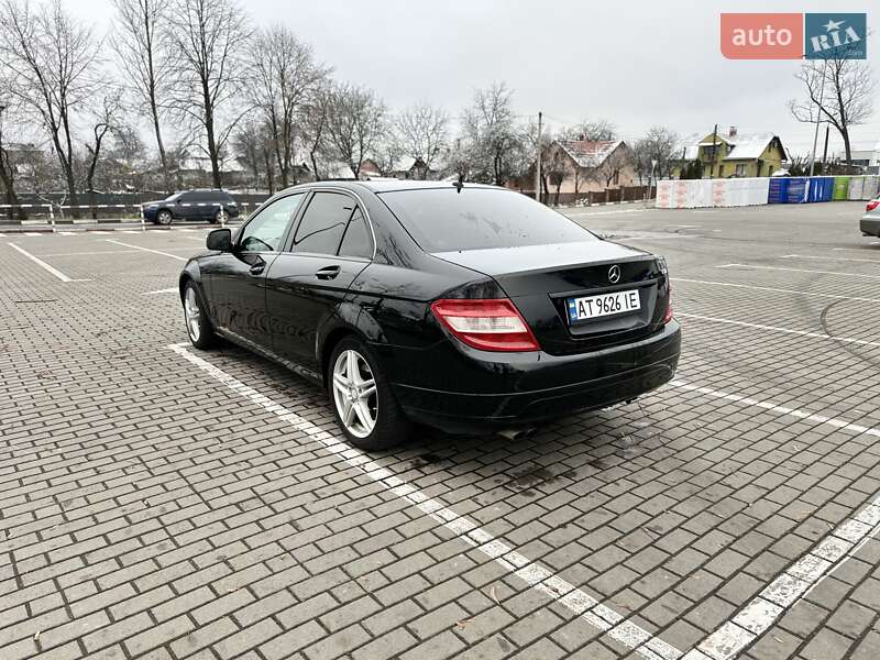 Седан Mercedes-Benz C-Class 2008 в Коломиї