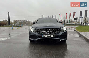 Седан Mercedes-Benz C-Class 2014 в Киеве