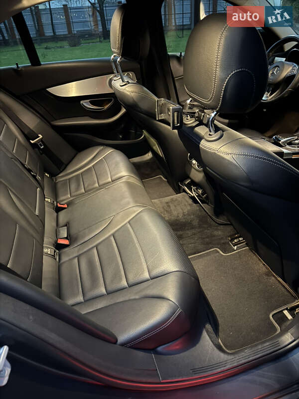 Седан Mercedes-Benz C-Class 2014 в Киеве