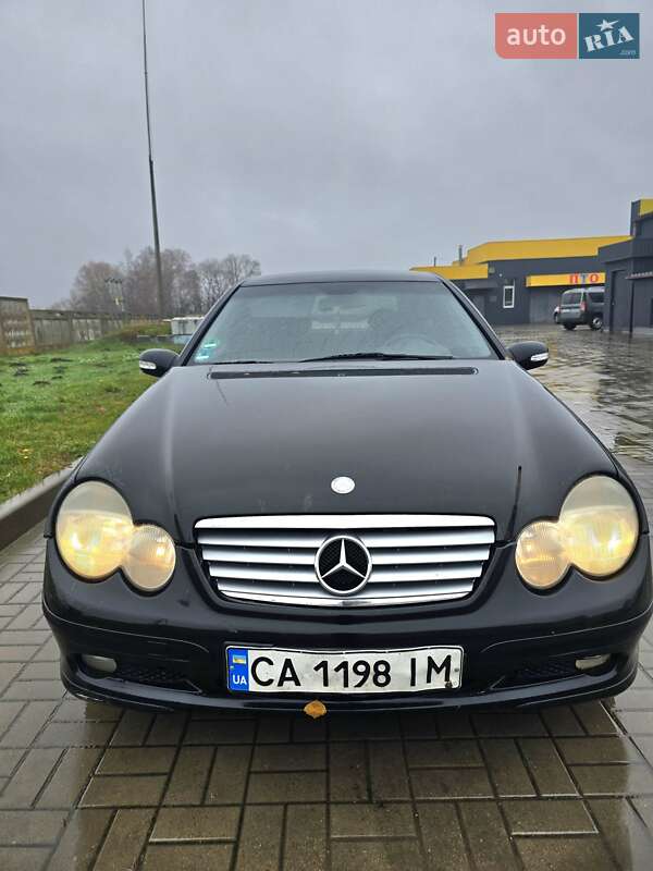Купе Mercedes-Benz C-Class 2001 в Нежине
