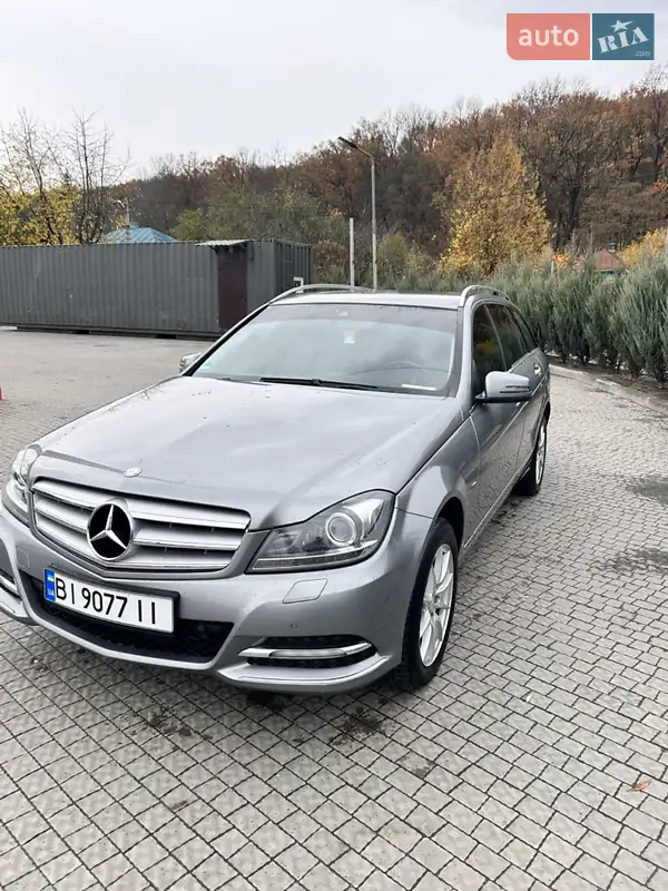 Mercedes-Benz C-Class