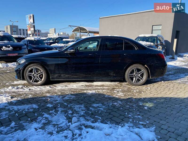Седан Mercedes-Benz C-Class 2019 в Львове