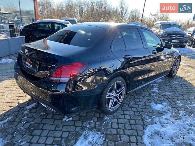 Седан Mercedes-Benz C-Class 2019 в Львове