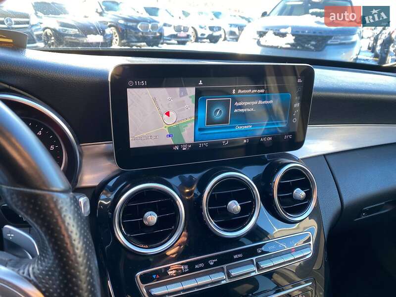 Седан Mercedes-Benz C-Class 2019 в Львове