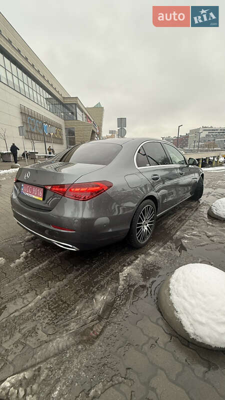 Седан Mercedes-Benz C-Class 2024 в Львове