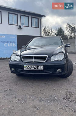 Седан Mercedes-Benz C-Class 2005 в Києві