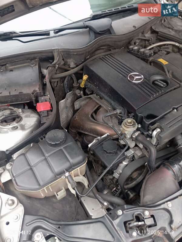 Седан Mercedes-Benz C-Class 2004 в Одесі
