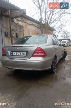 Седан Mercedes-Benz C-Class 2004 в Одессе